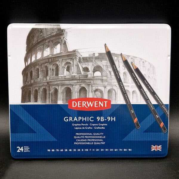 Lapiz Derwent graphic x24