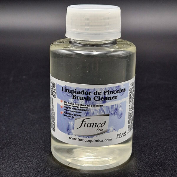 Limpiador de pinceles Franco Arte 120ml