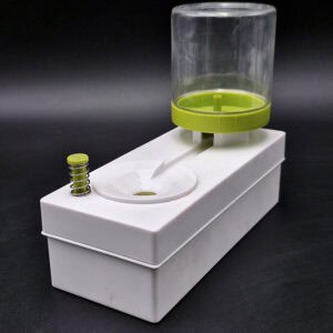 Lava pinceles automatico