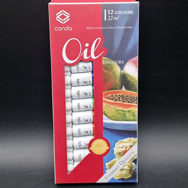 Caja de Oleo Conda x12