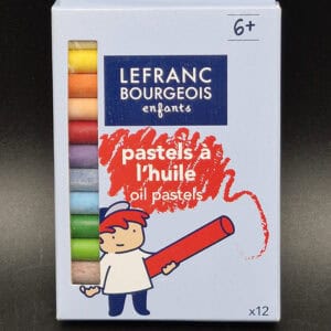 Tiza oleo pastel Lefranc Enfants x12