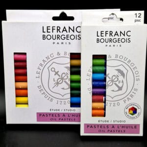 Tiza oleo pastel Lefranc