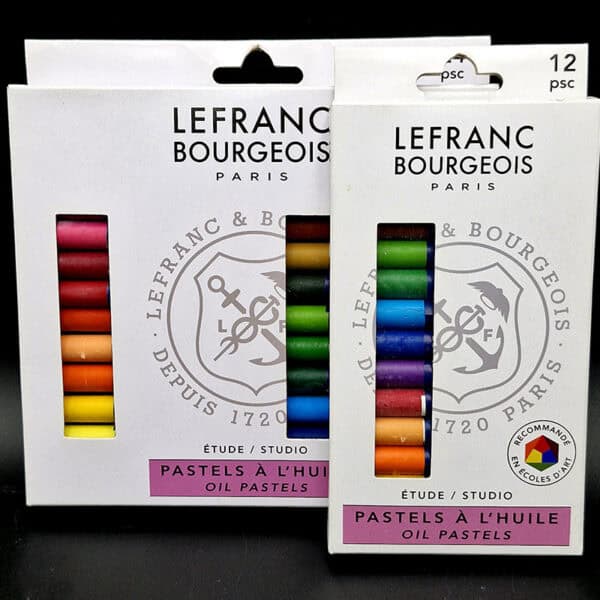 Tiza oleo pastel Lefranc