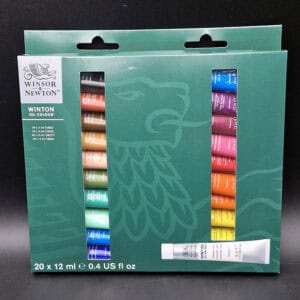 Oleo Winton Winsor & Newton x20 12ml