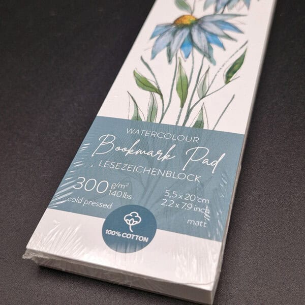 Block Bookmark Pad Hahnemuhle