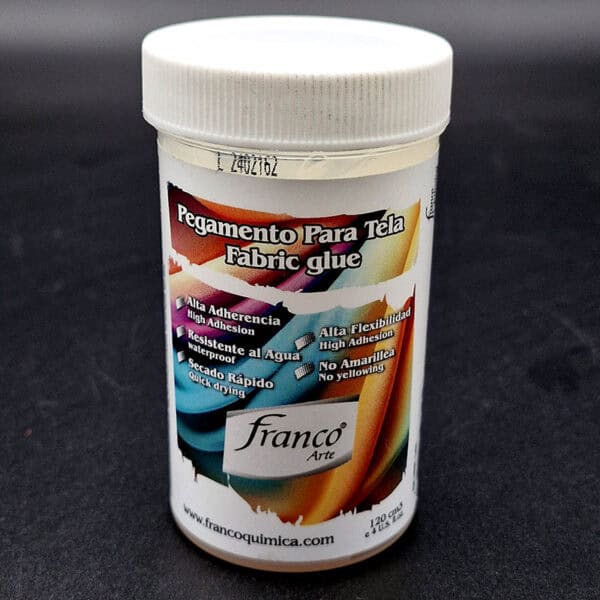 Pegante para tela Franco Arte