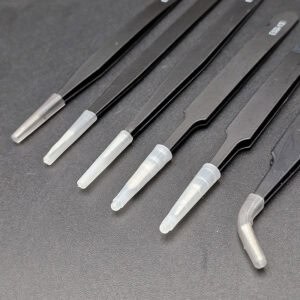 Juego de pinzas para miniaturas