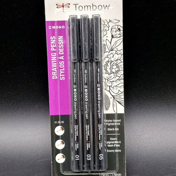 Rapidografo Tombow x3 MonoDrawing