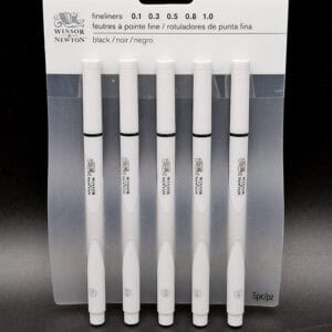 Rapidografo Winsor & Newton x5