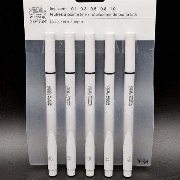 Rapidografo Winsor & Newton x5