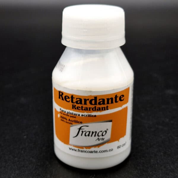 Retardante acrílico Franco Arte 60ml