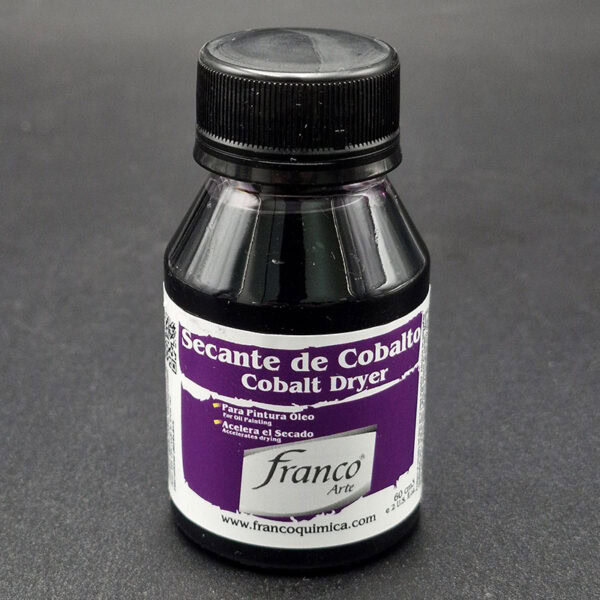 Secante de cobalto Franco Arte 60ml