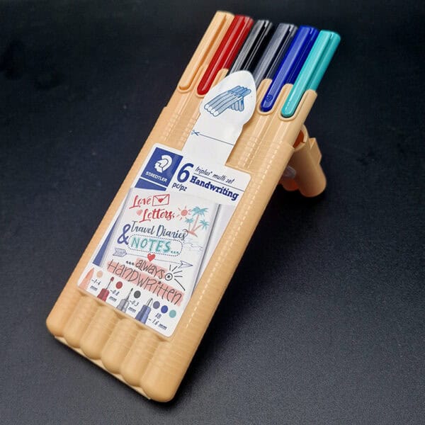 Set de escritura Triplus Staedtler x6