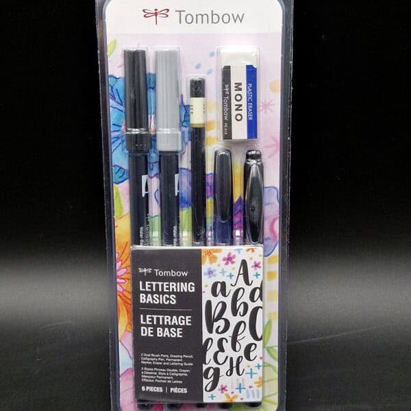 Set para Lettering Tombow para principiantes