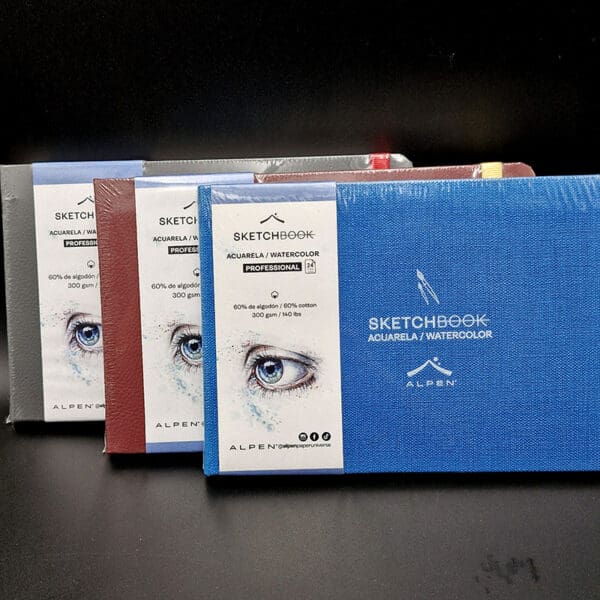 Sketchbook Alpen para acuarela 300gr 22x14