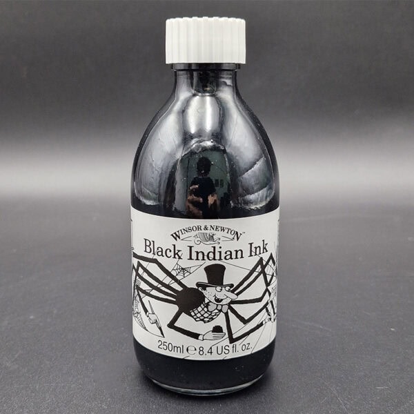 Tincha china negra Winsor & Newton 250ml