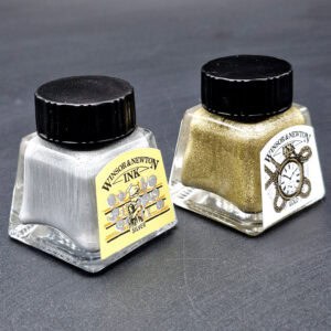 Tinta China metalizada Winsor & Newton 14ml