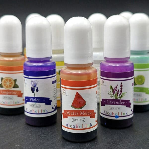 Tinta de alcohol 10ml