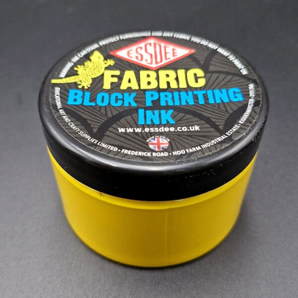 Tinta para grabado Essdee base agua para tela 150ml - Image 6