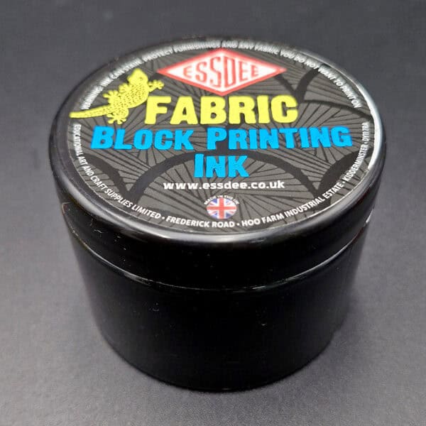 Tinta para grabado Essdee base agua para tela 150ml - Image 3