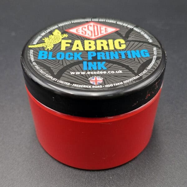 Tinta para grabado Essdee base agua para tela 150ml - Image 2