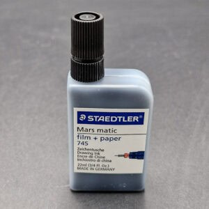 Tinta Staedtler para Rapidografo
