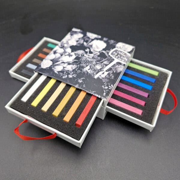 Caja de Tizas pastel Conté á Paris x18