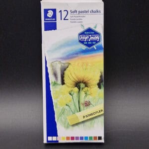 Tiza pastel Staedtler Karat x12