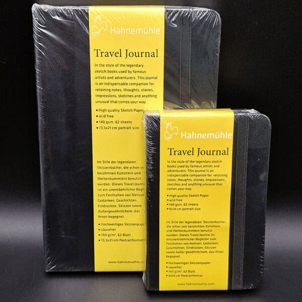 Sketchbook Travel Journal Hahnemuhle