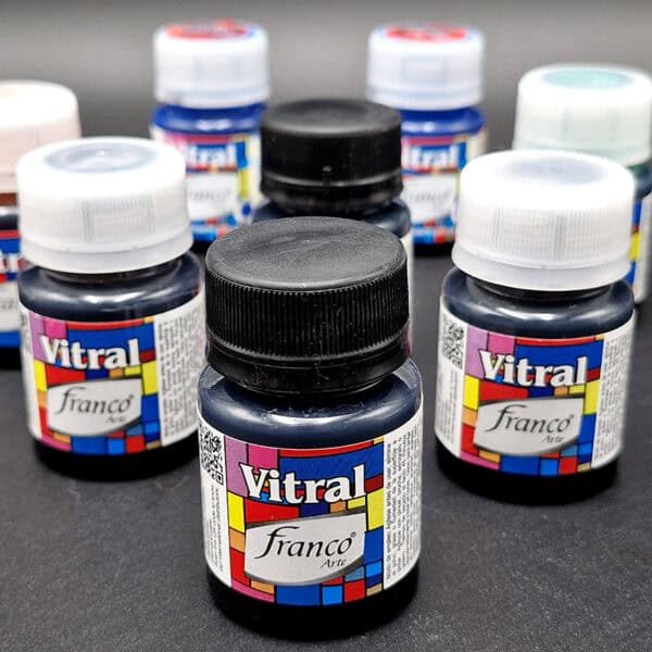 Pintura Vitral Franco Arte 30ml